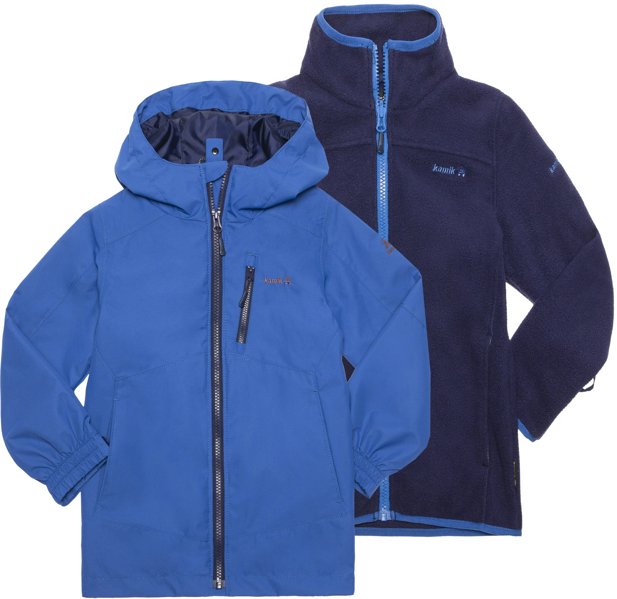 Kamik Indiana Double Jacket Kids, Blauw 3 Kamik Indiana Double Jacket Kids, Blauw