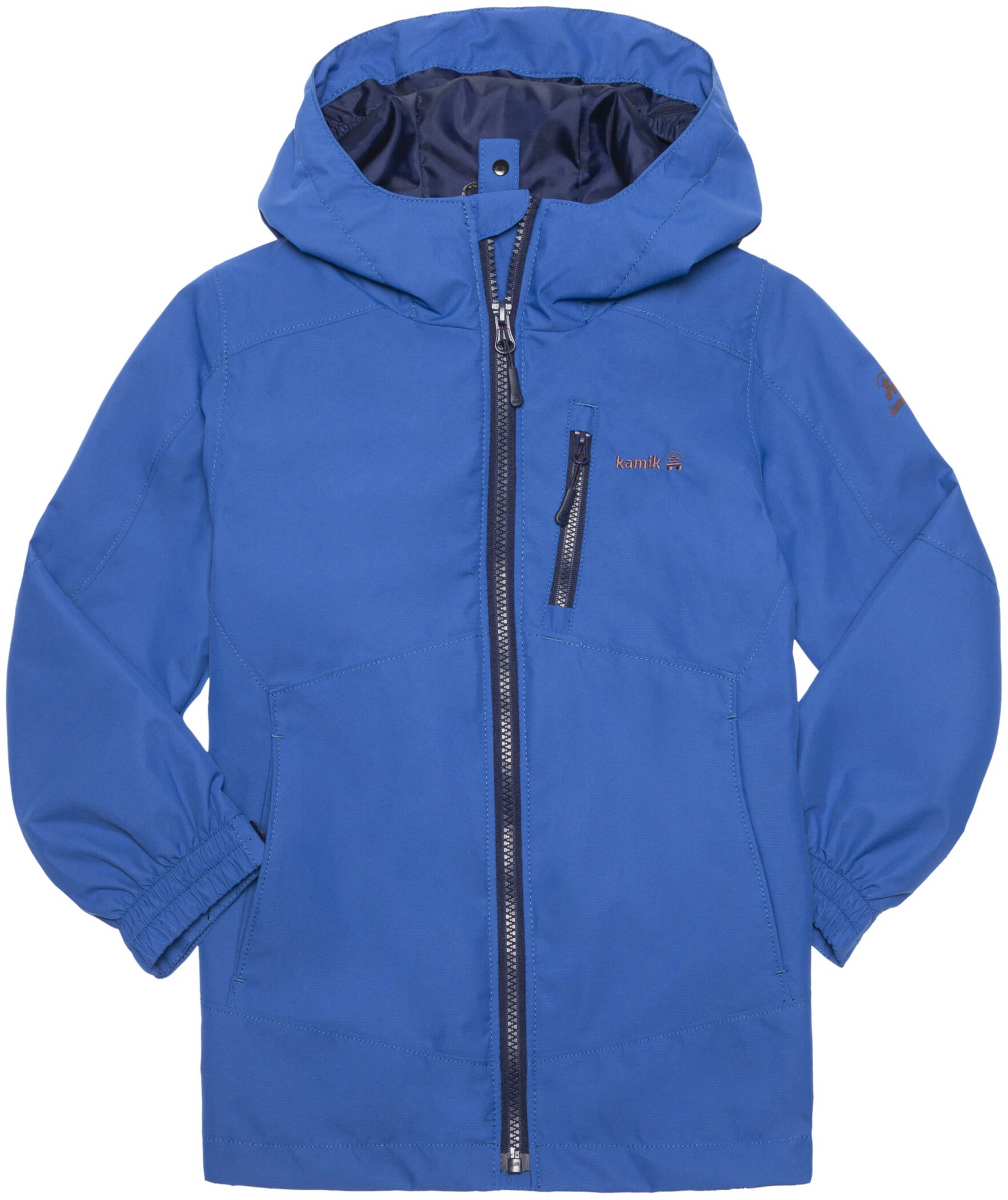 Kamik Indiana Double Jacket Kids, Blauw 4 Kamik Indiana Double Jacket Kids, Blauw - Afbeelding 2