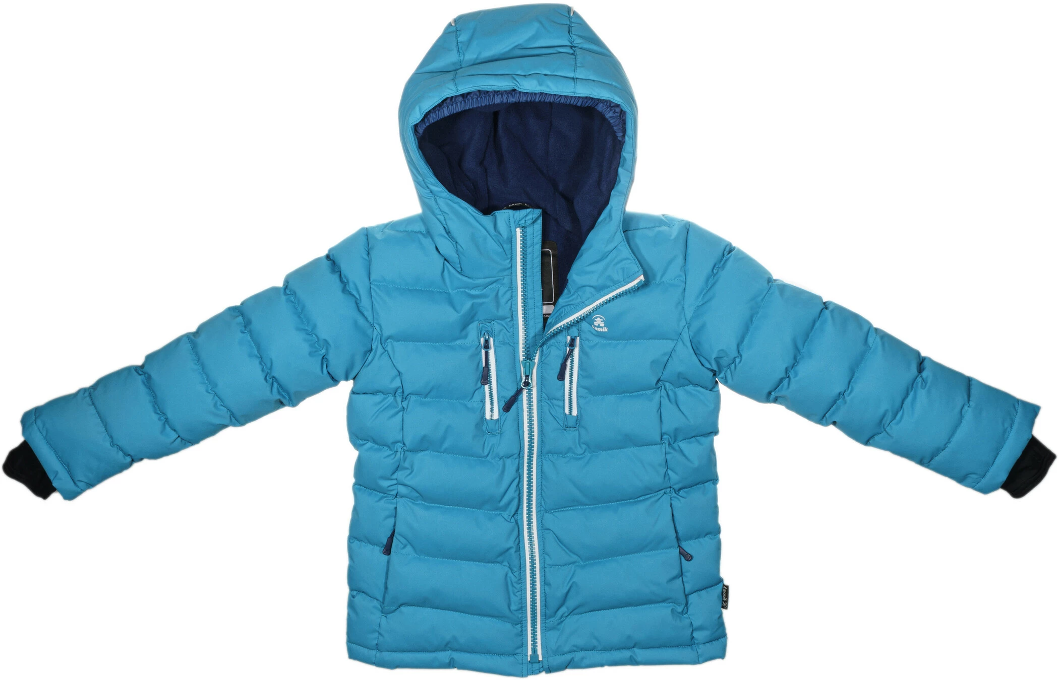 Kamik Kara Jacket Girls, Blauw 4 Kamik Kara Jacket Girls, Blauw - Afbeelding 2