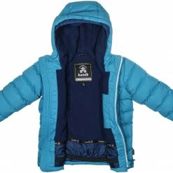 Kamik Kara Jacket Girls, Blauw 9 Kamik Kara Jacket Girls, Blauw -ARTILECT winkel kamik kara jacket girls mosiac 4