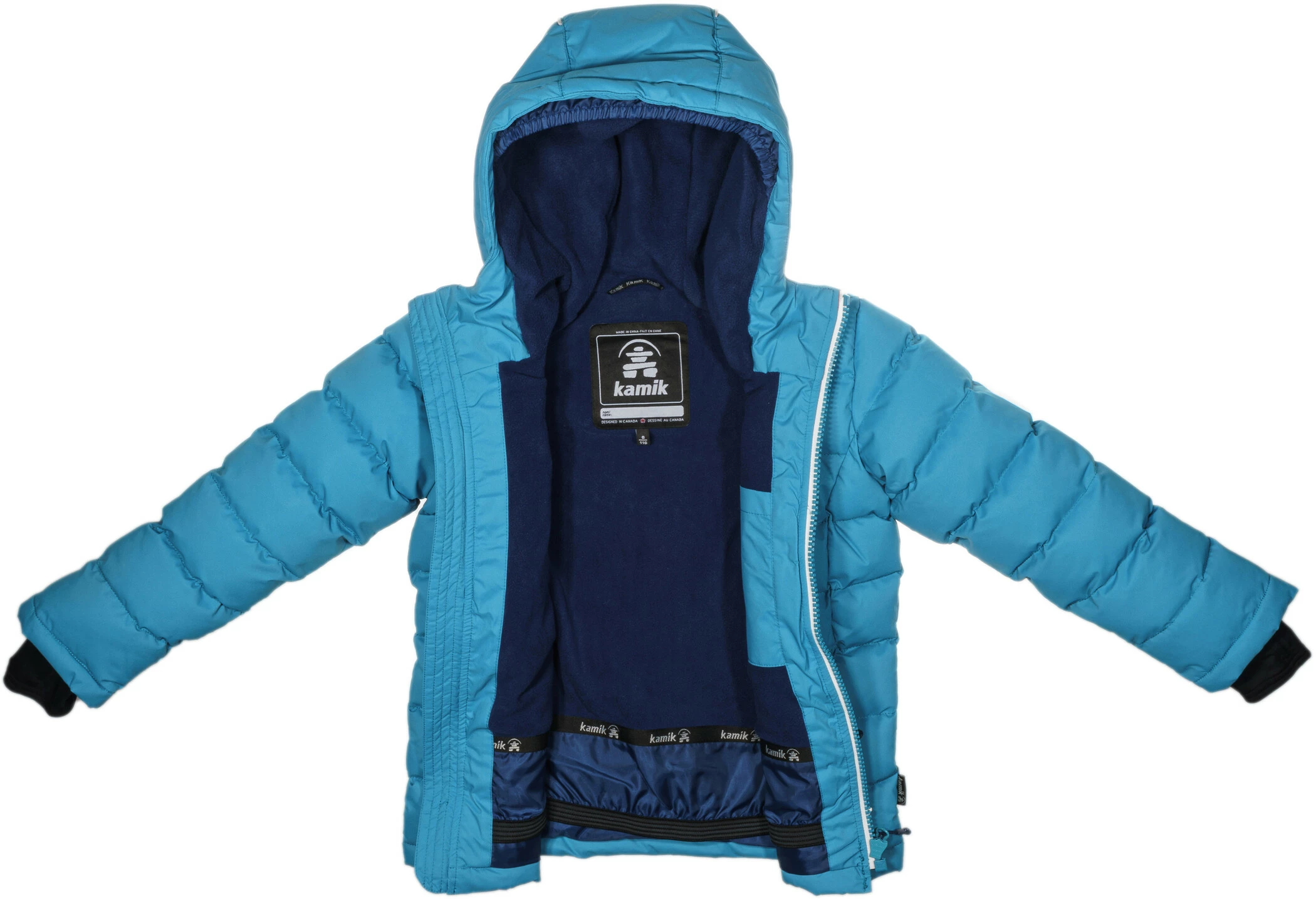 Kamik Kara Jacket Girls, Blauw 6 Kamik Kara Jacket Girls, Blauw - Afbeelding 4