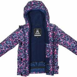 Kamik Keyla Winter Jacket Girls, Violet/roze -ARTILECT winkel kamik keyla winter jacket girls marine 3 1