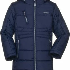 Kamik Lyla Puffer Jacket Girls, Zwart