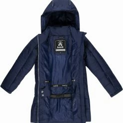 Kamik Lyla Puffer Jacket Girls, Zwart -ARTILECT winkel kamik lyla puffer jacket girls navy 4