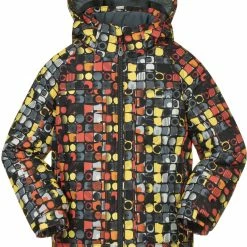 Kamik Rusty Planet Jack Jongens, Rood/bont