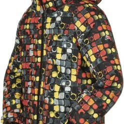 Kamik Rusty Planet Jack Jongens, Rood/bont -ARTILECT winkel kamik rusty planet jacket kids fire red cement 4