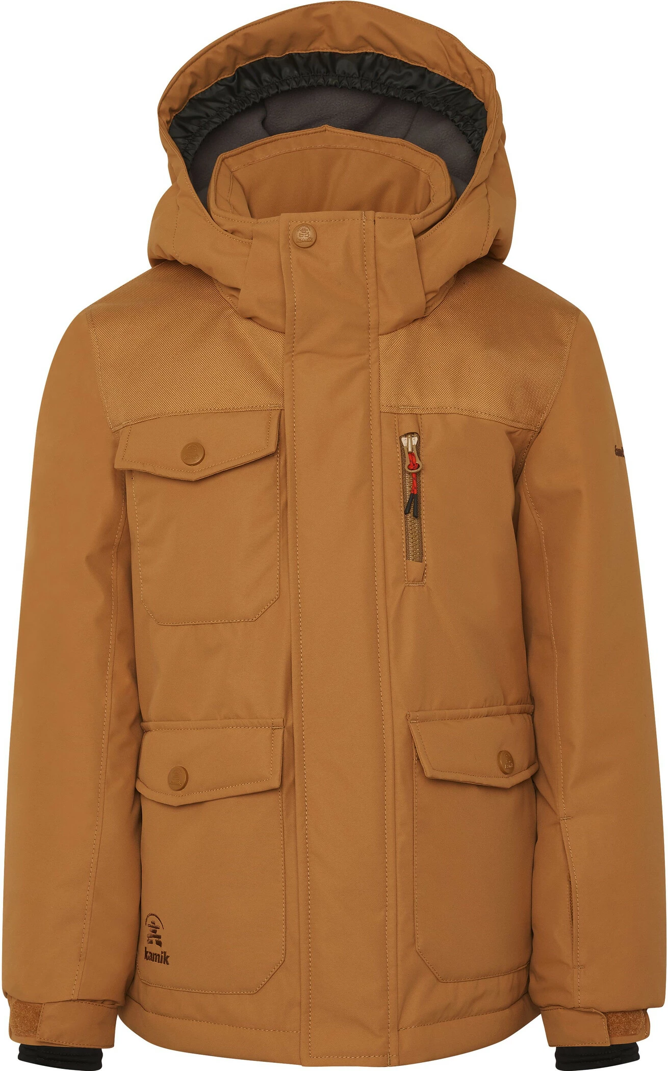 Kamik Stark Jacket Boys, Groen 3 Kamik Stark Jacket Boys, Groen