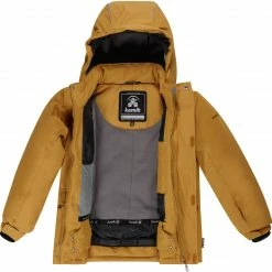 Kamik Stark Jacket Boys, Groen 7 Kamik Stark Jacket Boys, Groen -ARTILECT winkel kamik stark jacket boys amber 3