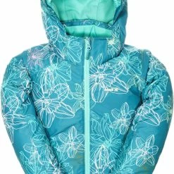 Kamik Tallieleil Winter Jacket Girls, Blauw/rood