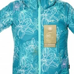 Kamik Tallieleil Winter Jacket Girls, Blauw/rood -ARTILECT winkel kamik tallieleil winter jacket girls harbour lagoon lagune 4