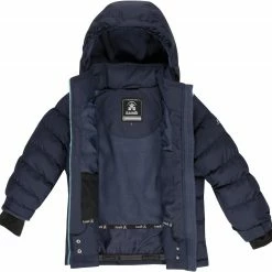 Kamik Zinnia Jacket Girls, Turquoise -ARTILECT winkel kamik zinnia jacket girls eclipse 3