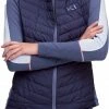 Kari Traa Eva Down Vest Women, Blauw -ARTILECT winkel kari traa eva down vest women marin 1