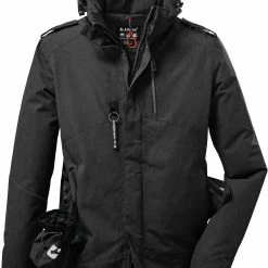 Killtec KOW 146 Jacket Men, Zwart 7 Killtec KOW 146 Jacket Men, Zwart -ARTILECT winkel killtec kow 146 jacket men black 3
