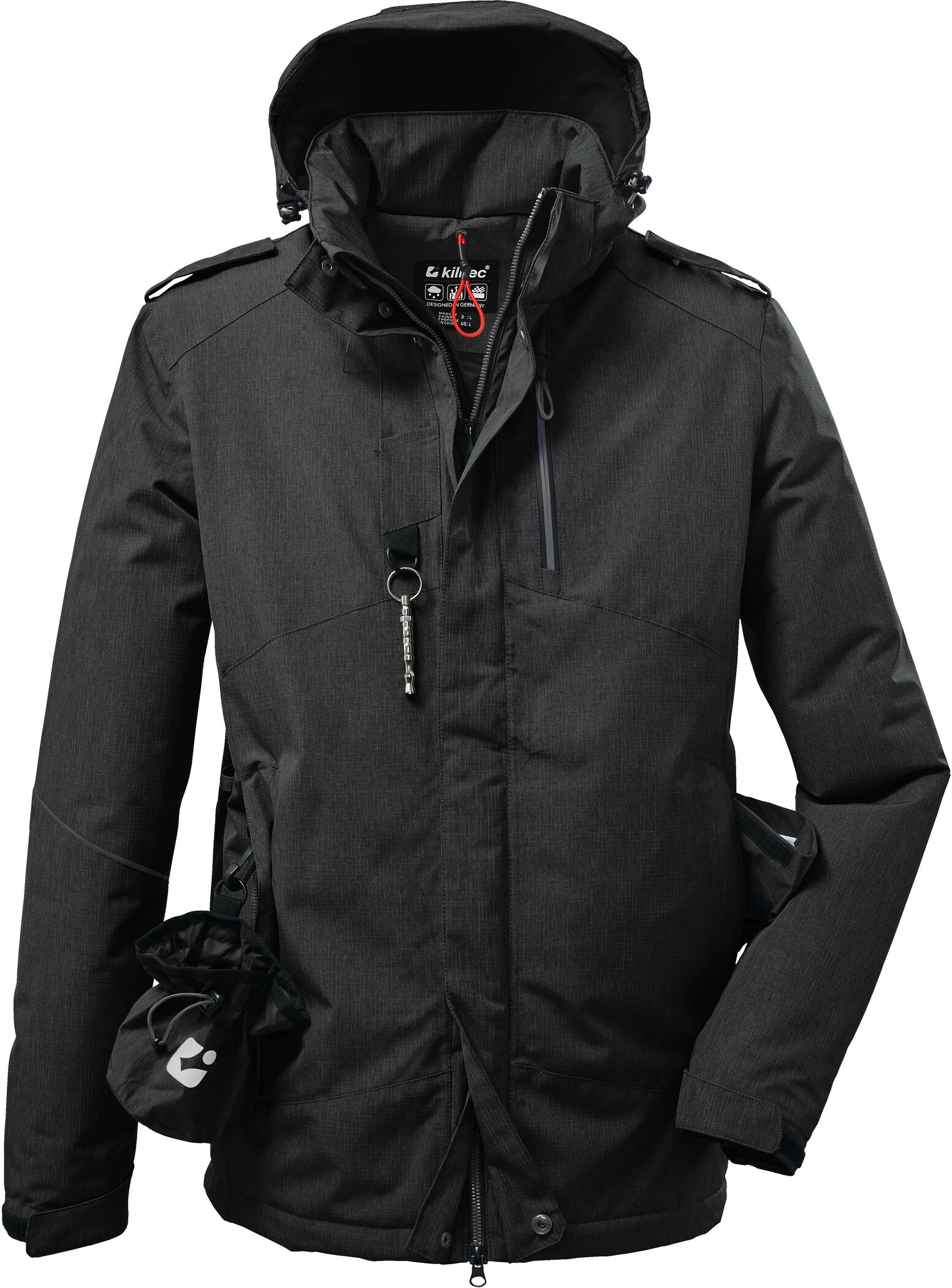 Killtec KOW 146 Jacket Men, Zwart 5 Killtec KOW 146 Jacket Men, Zwart - Afbeelding 3