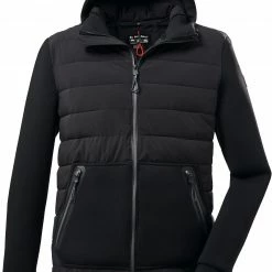 Killtec KOW 158 Jacket Men, Zwart