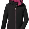Killtec KOW 198 Jacket Girls, Zwart