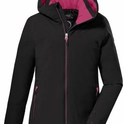 Killtec KOW 198 Jacket Girls, Zwart