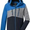 Killtec KOW 204 Jacket Boys, Blauw/geel -ARTILECT winkel killtec kow 204 jacket boys blue 1 1