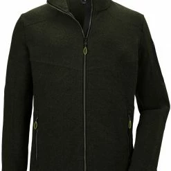 Killtec KOW 28 Knitted Fleece Jacket Men, Blauw