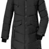 Killtec KOW 62 Quilted Coat Women, Zwart -ARTILECT winkel killtec kow 62 quilted coat women black 1