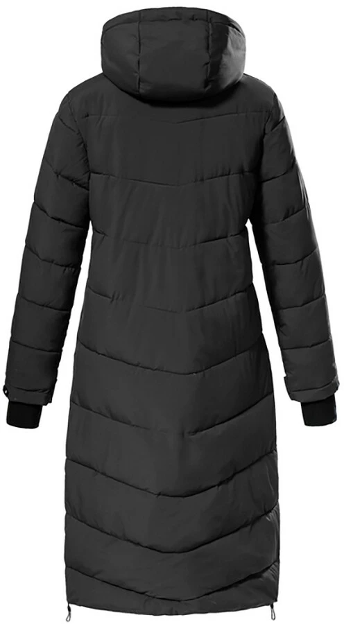 Killtec KOW 62 Quilted Coat Women, Zwart 4 Killtec KOW 62 Quilted Coat Women, Zwart - Afbeelding 2