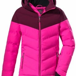 Killtec KSW 157 Quilted Ski Jacket Girls, Turquoise/petrol