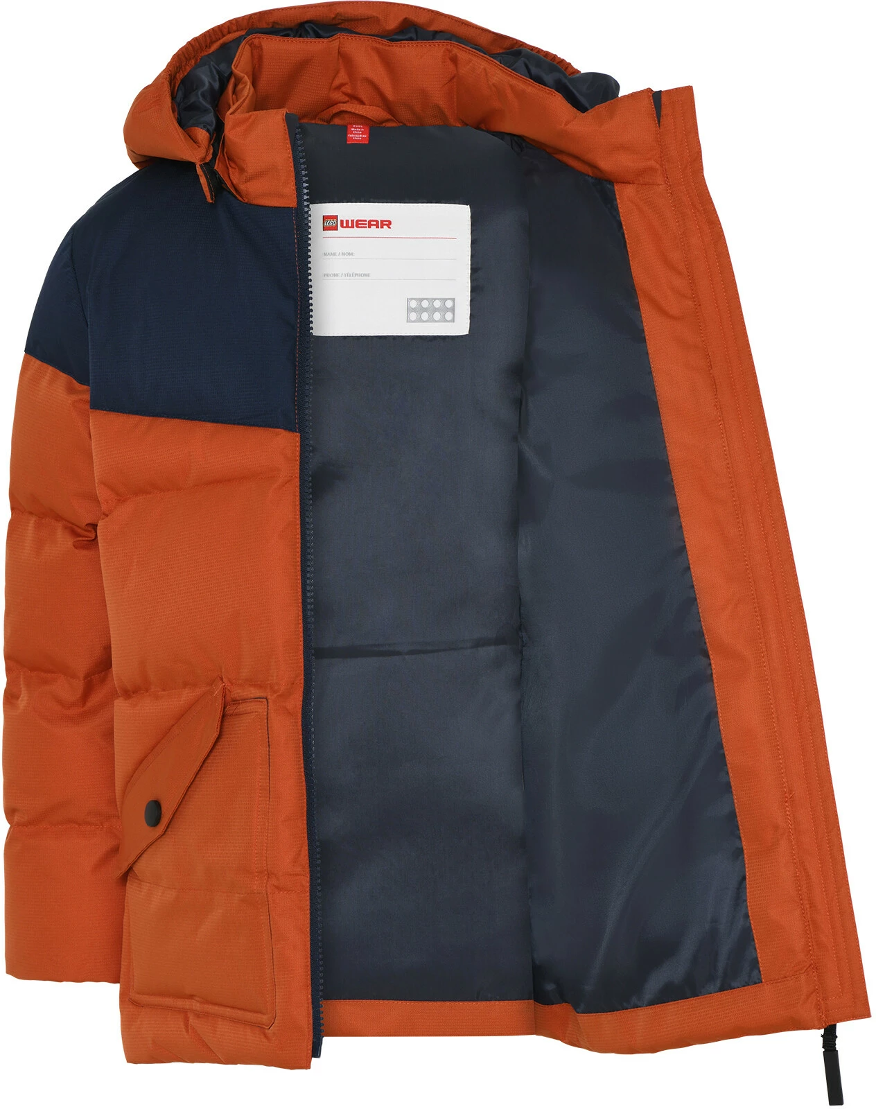 LEGO Wear Lwjebel 733 Jacket Kids, Geel 5 LEGO Wear Lwjebel 733 Jacket Kids, Geel - Afbeelding 3