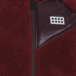 LEGO Wear Lwsky 703 Fleece Jacket Kids, Oranje -ARTILECT winkel lego wear lwsky 703 fleece jacket girls bordeaux 3