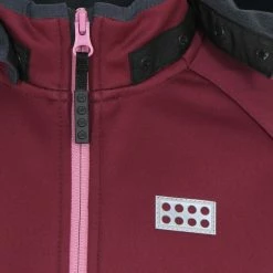 LEGO Wear Lwsky 764 Softshell Jacket Kids, Groen -ARTILECT winkel lego wear lwsky 764 softshell jacket girls bordeaux 3 1