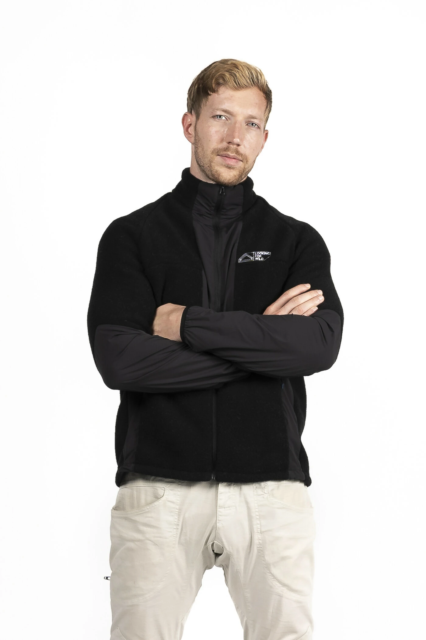 Looking For Wild Vallorcine Jacket Men, Zwart 3 Looking For Wild Vallorcine Jacket Men, Zwart