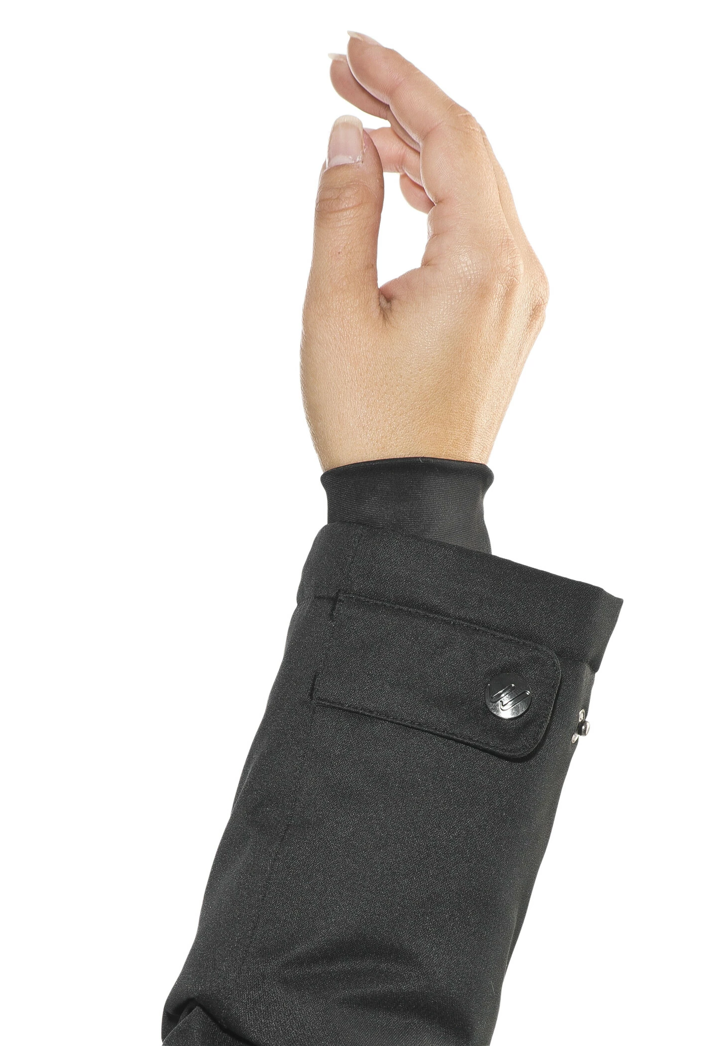 Maier Sports Lisa 2 Jas Dames, Blauw 13 Maier Sports Lisa 2 Jas Dames, Blauw - Afbeelding 11