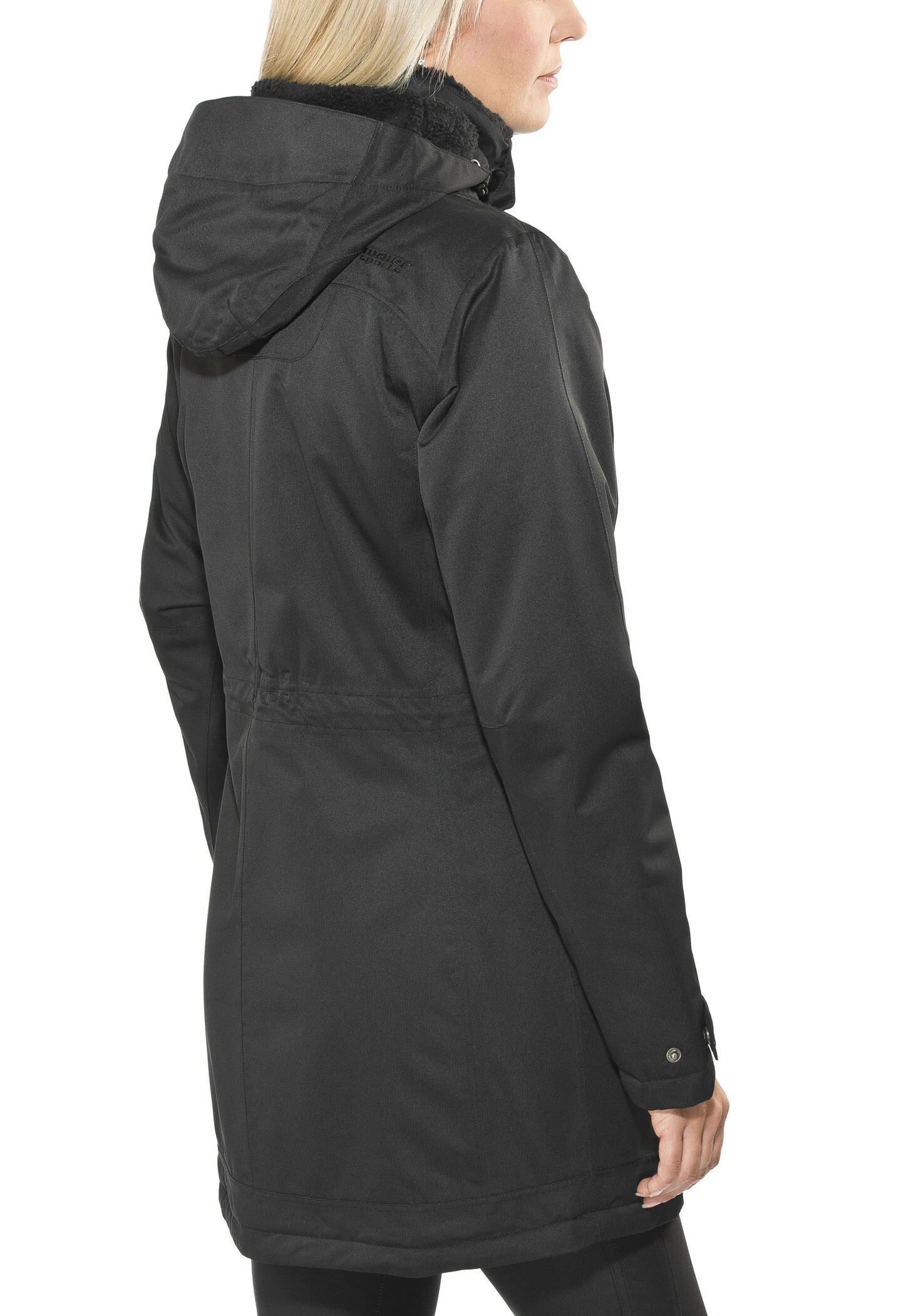 Maier Sports Lisa 2 Jas Dames, Blauw 5 Maier Sports Lisa 2 Jas Dames, Blauw - Afbeelding 3