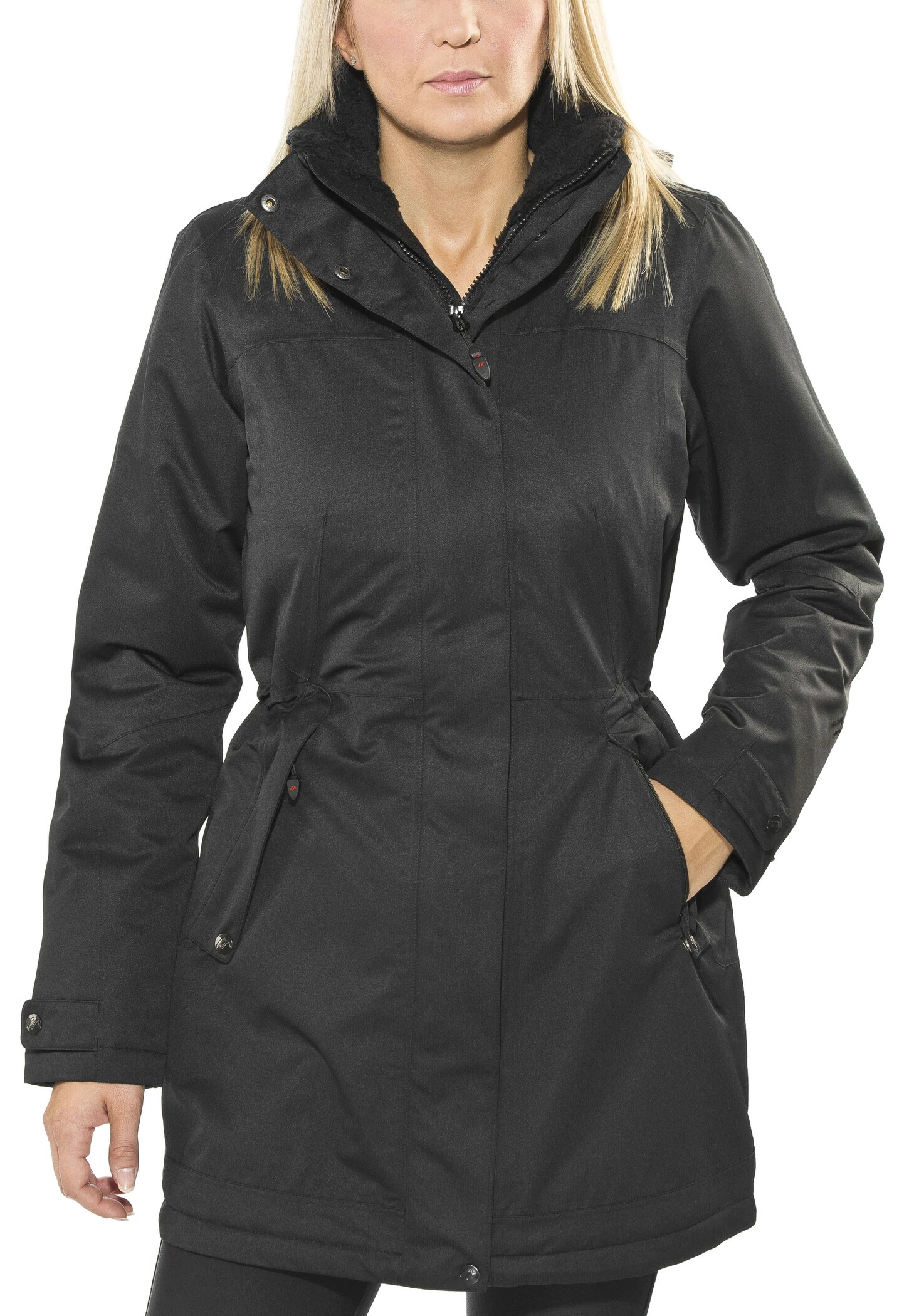 Maier Sports Lisa 2 Jas Dames, Blauw 6 Maier Sports Lisa 2 Jas Dames, Blauw - Afbeelding 4