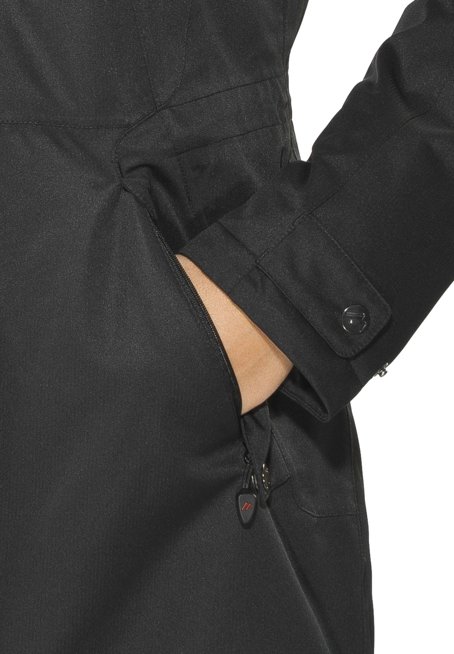 Maier Sports Lisa 2 Jas Dames, Blauw 8 Maier Sports Lisa 2 Jas Dames, Blauw - Afbeelding 6