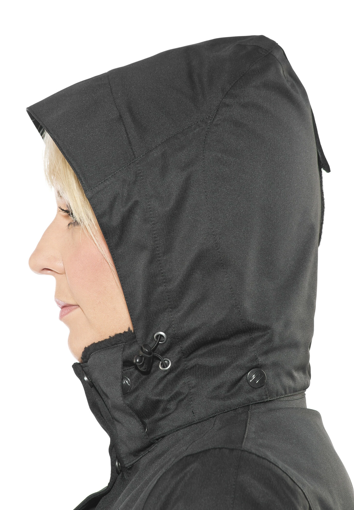 Maier Sports Lisa 2 Jas Dames, Blauw 9 Maier Sports Lisa 2 Jas Dames, Blauw - Afbeelding 7