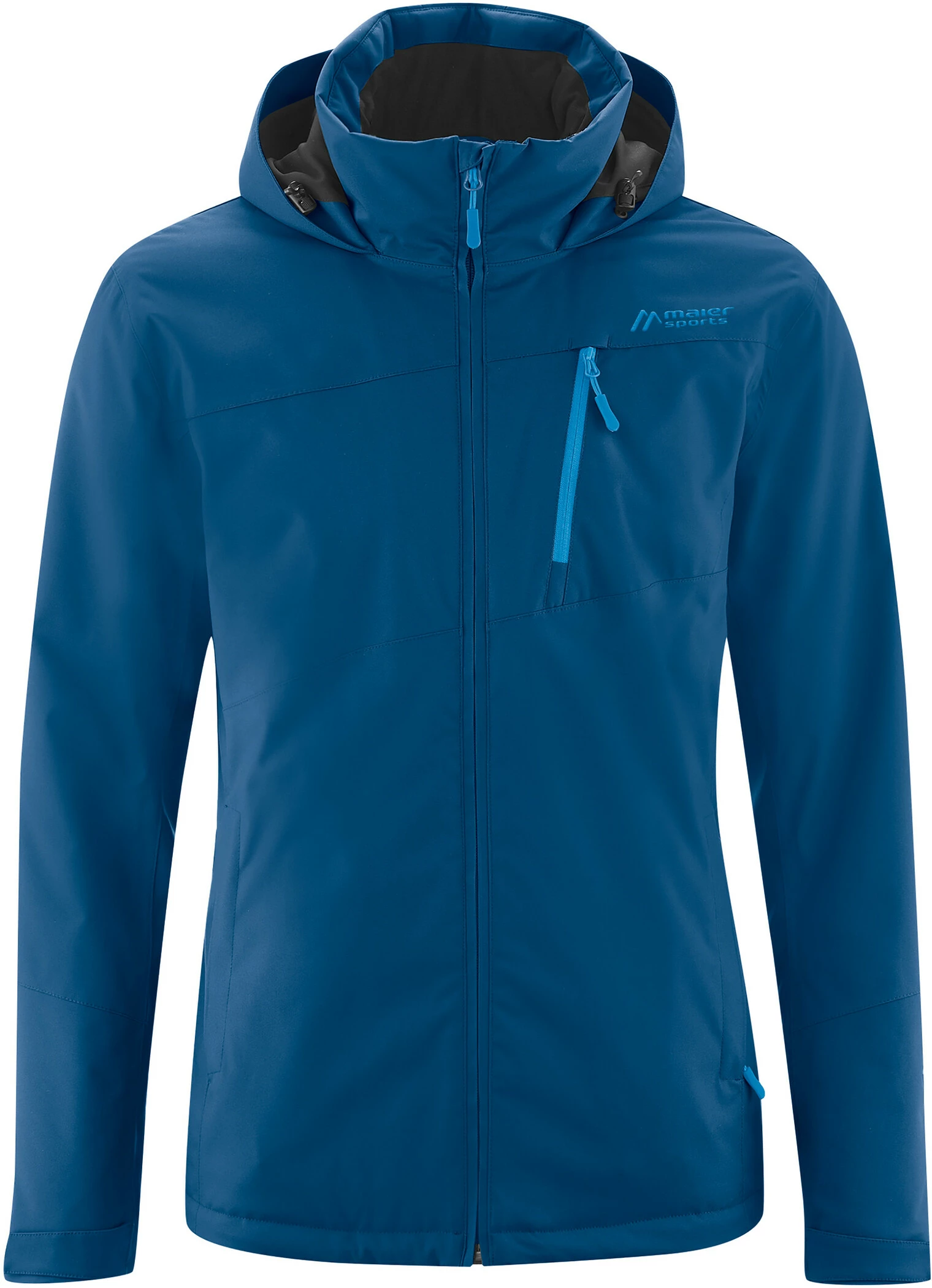 Maier Sports Zoli Jacket Men, Blauw 3 Maier Sports Zoli Jacket Men, Blauw