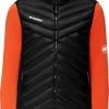 Mammut Albula IN Hybrid Vest Men, Zwart 1 Mammut Albula IN Hybrid Vest Men, Zwart -ARTILECT winkel mammut albula in hybrid vest men black 1