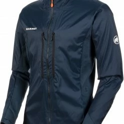 Mammut Eigerjoch IN Hybride Jas Heren, Blauw