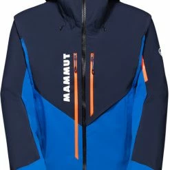 Mammut La Liste Pro HS Hooded Jacket Men, Blauw