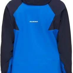 Mammut La Liste Pro HS Hooded Jacket Men, Blauw -ARTILECT winkel mammut la liste pro hs hooded jacket men ice marine 3