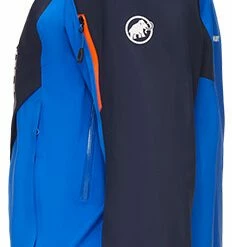 Mammut La Liste Pro HS Hooded Jacket Men, Blauw -ARTILECT winkel mammut la liste pro hs hooded jacket men ice marine 4