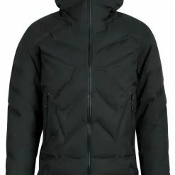 Mammut Photics Hardshell Thermo Capouchon Jas Heren, Zwart