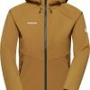 Mammut Ultimate Comfort SO Hooded Jacket Women, Geel -ARTILECT winkel mammut ultimate comfort so hooded jacket women cheetah 1