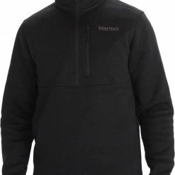 Marmot Drop Line 1/2 Zip Men, Zwart -ARTILECT winkel marmot drop line 1 2 zip men black 3