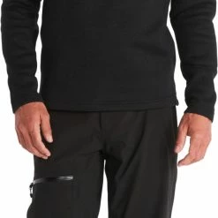 Marmot Drop Line 1/2 Zip Men, Zwart -ARTILECT winkel marmot drop line 1 2 zip men black 5
