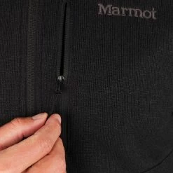 Marmot Drop Line 1/2 Zip Men, Zwart -ARTILECT winkel marmot drop line 1 2 zip men black 6