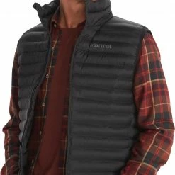 Marmot Echo Featherless Vest Men, Zwart