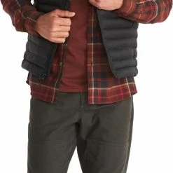 Marmot Echo Featherless Vest Men, Zwart -ARTILECT winkel marmot echo featherless vest men black 3