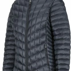 Marmot Featherless Capuchon Jas Dames, Zwart -ARTILECT winkel marmot featherless hoody women black 3