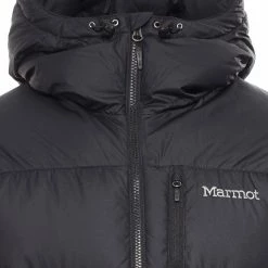 Marmot Guides Donzen Capuchon Jas Heren, Zwart -ARTILECT winkel marmot guides down hoody men black 5